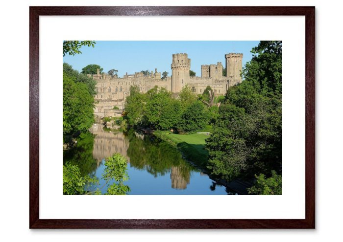 Warwick Castle Framed Print